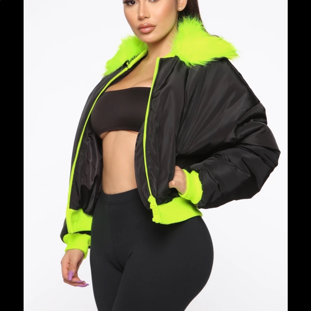 bright side puffer jacket